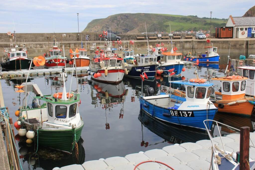 Bellevue Holiday Cottage Gardenstown 외부 사진