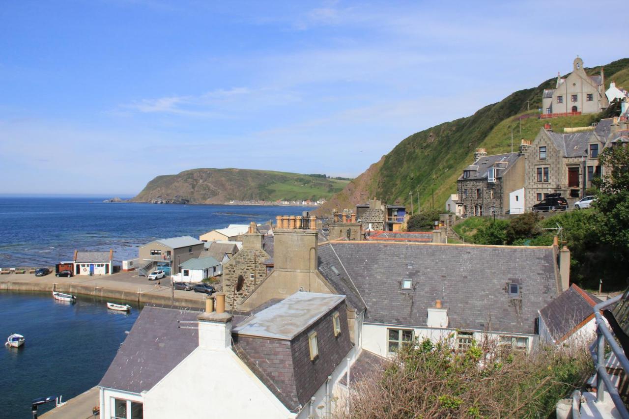 Bellevue Holiday Cottage Gardenstown 외부 사진