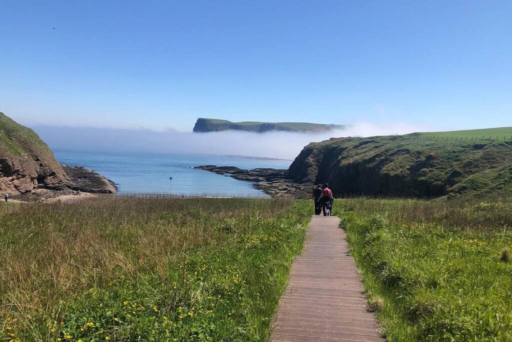 Bellevue Holiday Cottage Gardenstown 외부 사진
