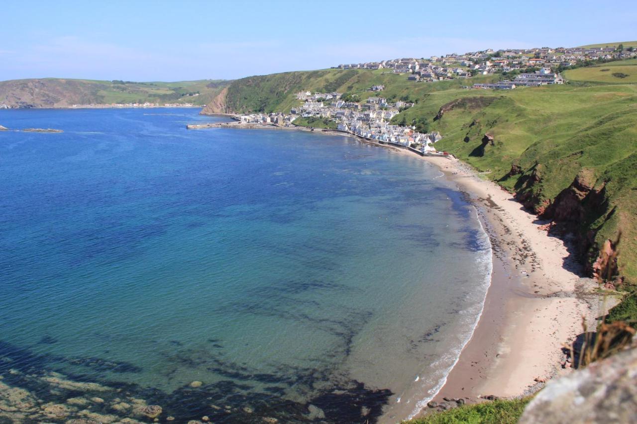 Bellevue Holiday Cottage Gardenstown 외부 사진