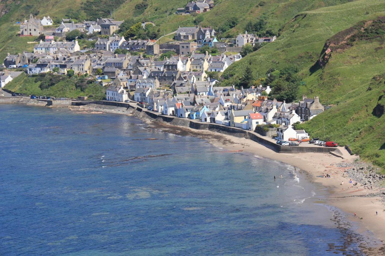 Bellevue Holiday Cottage Gardenstown 외부 사진