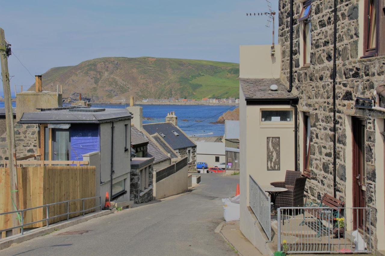 Bellevue Holiday Cottage Gardenstown 외부 사진