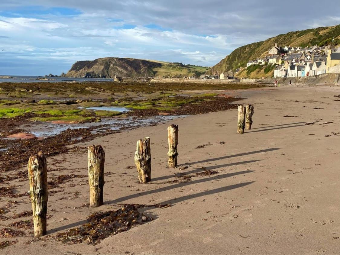 Bellevue Holiday Cottage Gardenstown 외부 사진