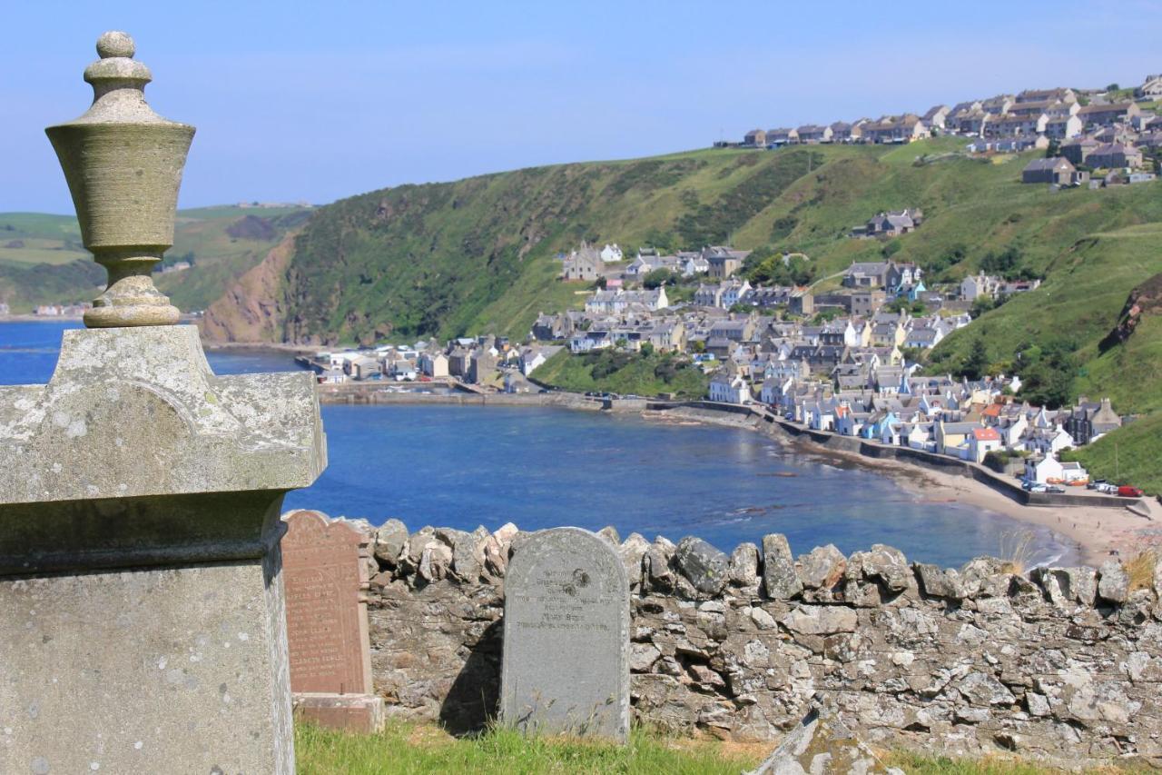 Bellevue Holiday Cottage Gardenstown 외부 사진