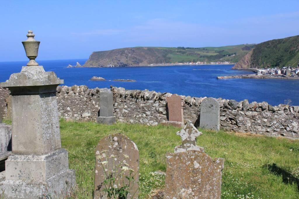 Bellevue Holiday Cottage Gardenstown 외부 사진