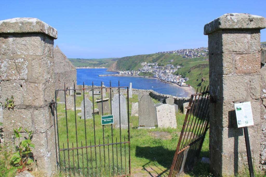 Bellevue Holiday Cottage Gardenstown 외부 사진