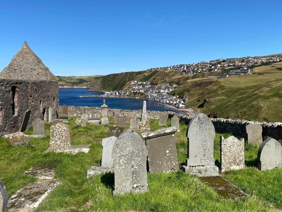 Bellevue Holiday Cottage Gardenstown 외부 사진