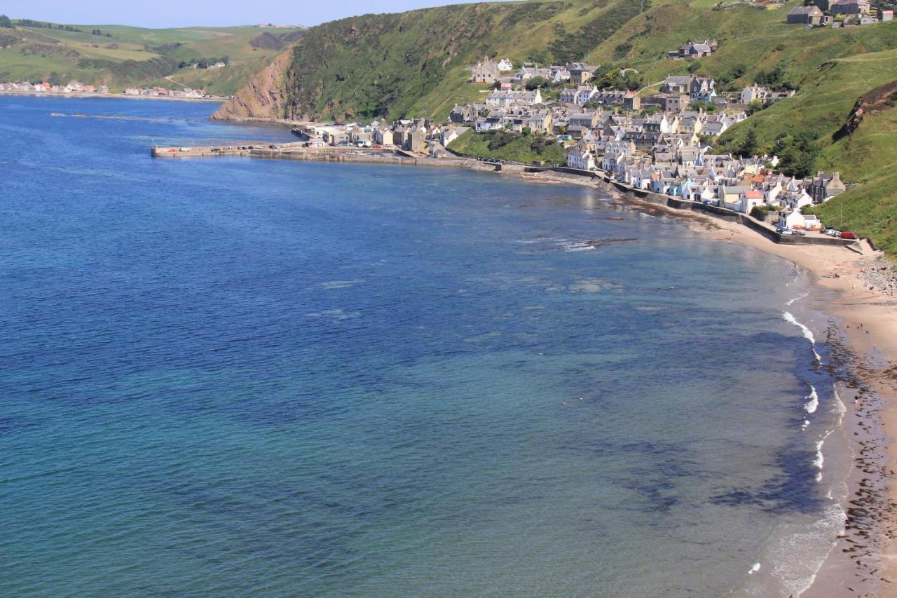 Bellevue Holiday Cottage Gardenstown 외부 사진