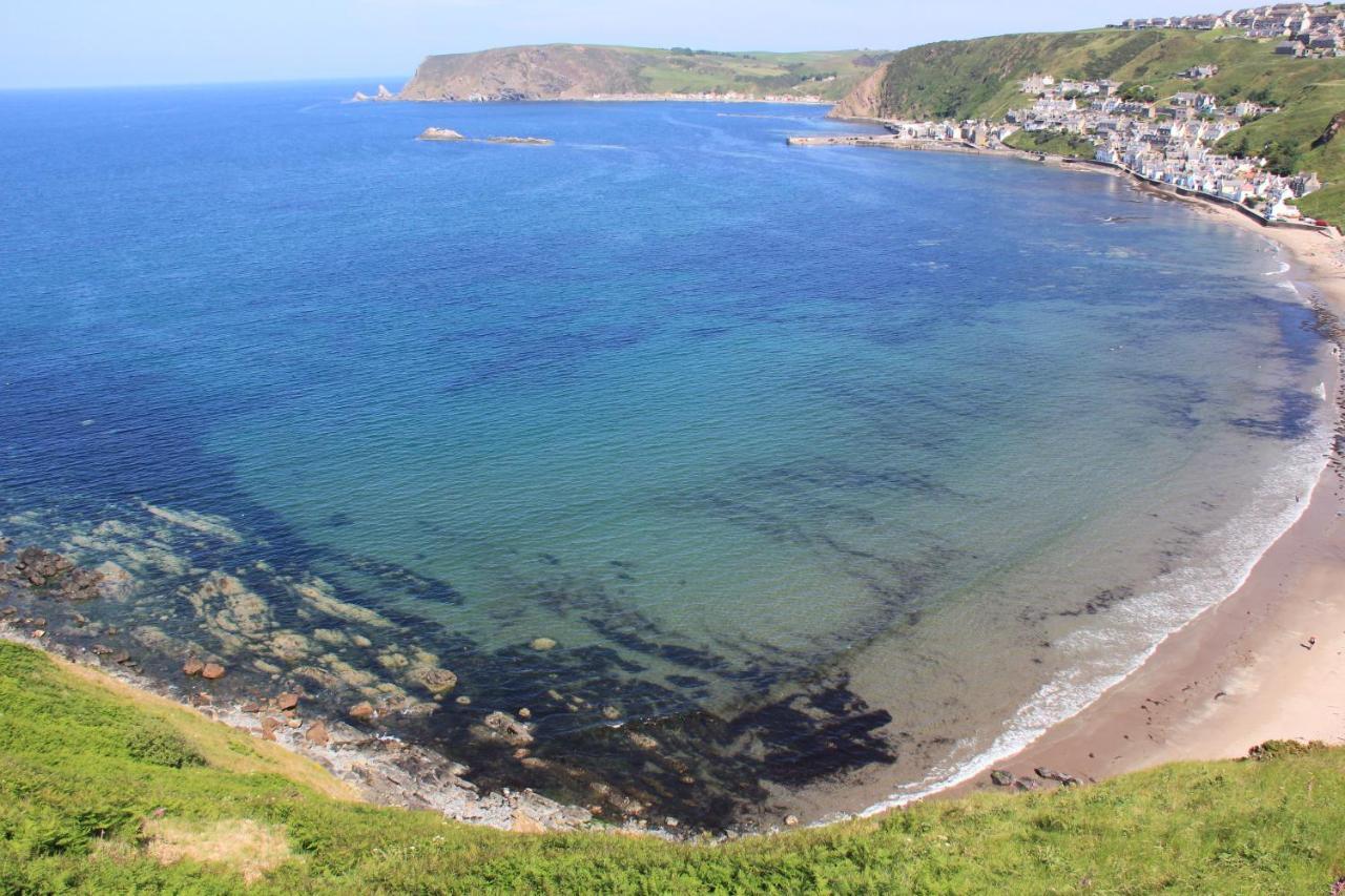 Bellevue Holiday Cottage Gardenstown 외부 사진